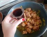 Foto del paso 3 de la receta Guiso de pavo con piña