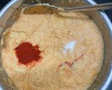 चीज़ स्टफ़्ड मूंग दाल बाइट्स (cheese stuffed moong dal bites recipe in Hindi) रेसिपी चरण 1 फोटो