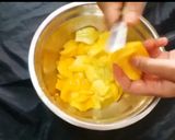 A picture of step 4 of Mango sharbat.