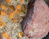 A picture of step 2 of Guinness Cornedbeef and Cabbage.