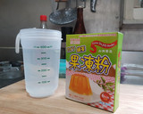 懶人夏日消暑聖品-綠茶凍的食譜步驟1照片