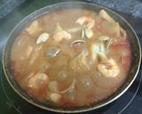 Foto del paso 7 de la receta Abadejo en salsa marinera