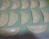 Foto del paso 7 de la receta Empanadillas de pollo y cheddar
