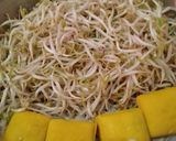 Foto langkah ke 2 dari resep Taoge Goreng Khas Bogor.