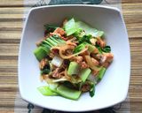 Foto langkah ke 3 dari resep Tumis Ayam Sayuran.
