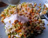 Foto langkah ke 3 dari resep Risol isi ragout ayam sayur (kulit risol lentur tanpa telur).