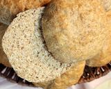 Foto del paso 12 de la receta: 🌾🫓Bollitos 100% Integrales 🫓🌾 Técnica Tang zhong - Tiernos por más tiempo