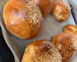 Hamburger, buci, hús 🍔🥩 recept fázis 2 fotója