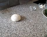 Foto del paso 5 de la receta Pan Árabe con relleno de espinacas y queso
