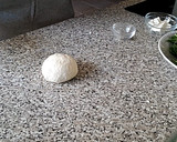 Foto del paso 5 de la receta: Pan Árabe con relleno de espinacas y queso