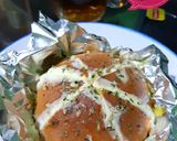 Foto langkah ke 4 dari resep Korean creamcheese garlic bread.