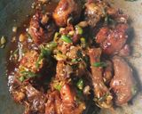 Foto langkah ke 7 dari resep Ayam Goreng Cabai Ijo.