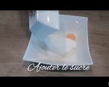 Une image de l'étape 1 de Minis Crumble Pommes 🍏 Caramel beurre salé Chocolat 🍫.
