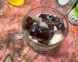 Foto langkah ke 3 dari resep Es Susu Ketan.