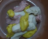 Foto langkah ke 5 dari resep (Sourdough Discard) Roti Tawar Angkak dan Kunyit.