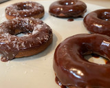 Foto del paso 2 de la receta: Fit donut de chocolate de avena y coco 🥥 ¡sin azúcar!