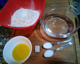 Foto del paso 1 de la receta: Nueva masa de Pizzas