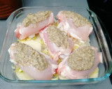 Foto del paso 6 de la receta: Contramuslos de pollo con majao canario