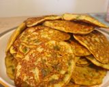 Une image de l'étape 6 de Pancake de légumes.