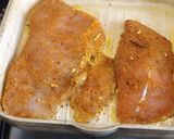 Foto del paso 3 de la receta: Filetes de pavo de dieta a la plancha