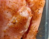 A picture of step 2 of My One Pan Lemon Pepper Chicken Meal #1Potrecipe #Dinner.