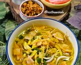 Foto langkah ke 4 dari resep Sroto/Soto Ayam Sokaraja.