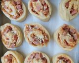 Foto langkah ke 7 dari resep ❤️ Pizza Roll Empuuuk (Killer Soft Bread)~.