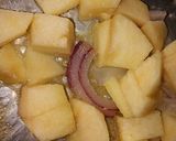 Foto del paso 1 de la receta: Crema de coliflor, papa y manzana🍎🌼🥔