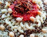 Foto langkah ke 13 dari resep Koshari / Kushari.