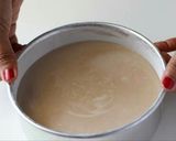 A picture of step 3 of Fruit cake with oven base.