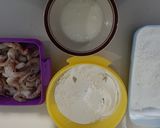Foto langkah ke 2 dari resep Udang Goreng Tepung Bumbu.