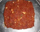 सेव गाजर की बर्फी (sev gajar ki barfi recipe in Hindi) रेसिपी चरण 7 फोटो