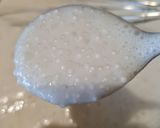 A picture of step 3 of Dairy-Free Baked Sago.