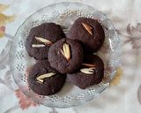 A picture of step 7 of Mini Chocolate Cookies without Oven.
