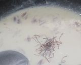A picture of step 4 of Apple rabdi.