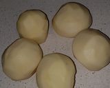 Foto del paso 1 de la receta: Otra guarnición fácil de patatas