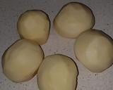 Foto del paso 1 de la receta: Otra guarnición fácil de patatas