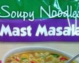 A picture of step 1 of Knorr Soupy Noodles with a twist !.