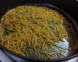 Foto del paso 1 de la receta: Sopa de fideo con espinacas