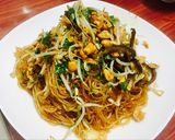 Hình bước làm 8 của món Miến lươn trộn