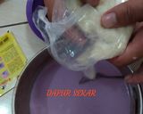 Foto langkah ke 5 dari resep Agar agar ubi ungu simple.