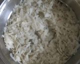 A picture of step 1 of Poha.