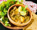 A picture of step 7 of Palak ghost.