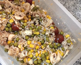 Foto del paso 5 de la receta: Ensalada de arroz fácil para este verano