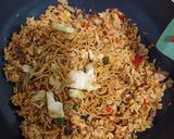 Foto langkah ke 3 dari resep Nasi Mawut Baby Cumi.