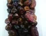 Foto langkah ke 2 dari resep Jus NaKuMon (Naga Kurma Lemon).