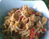 Foto langkah ke 2 dari resep Tumis toge oncom.