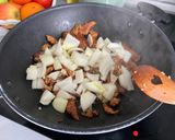 Foto del paso 4 de la receta: Stir-fry de pavo con brócoli