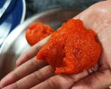 A picture of step 6 of Orange delight.