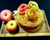 รูปขั้นตอนการทำที่ 4 ของ 🍎แอปเปิ้ลครัมเบิ้ลเค้ก🍎 (Apple Crumble Cake)
